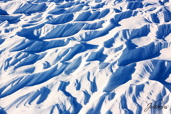 Deserto di neve